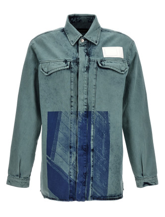 'Bleached Overdyed' shirt