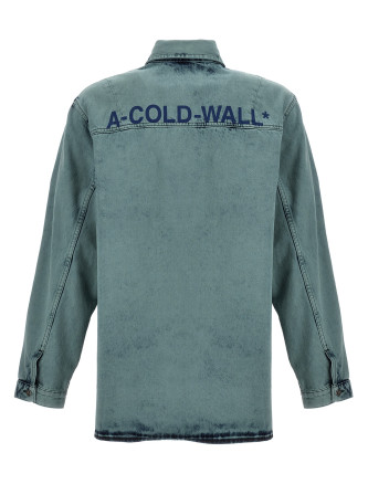 'Bleached Overdyed' shirt #