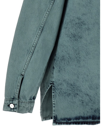 'Bleached Overdyed' shirt #