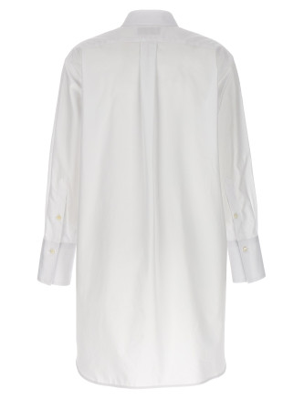 Long plastron tuxedo shirt #