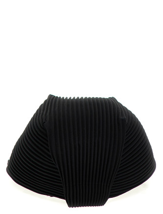 Pleated baseball cap #