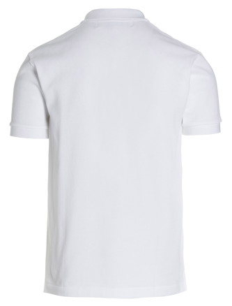 Logo patch polo shirt #