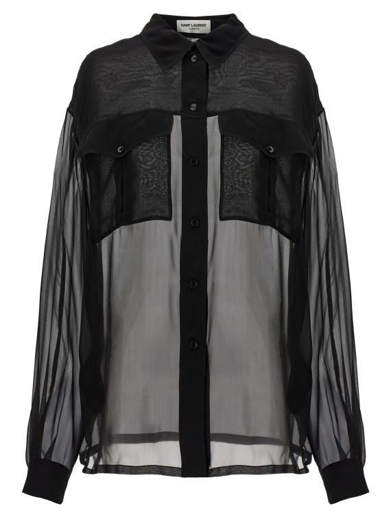 Silk muslin shirt #1