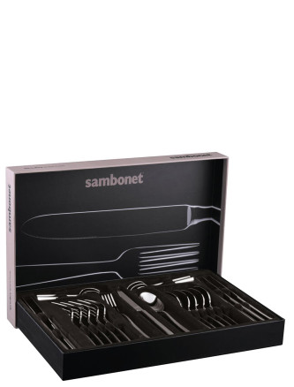 'Contour' 24-piece cutlery set #