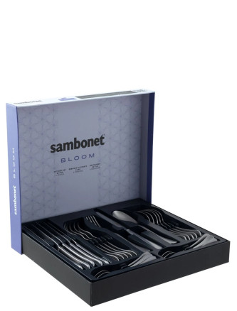 24-piece cutlery service 'Bloom' #