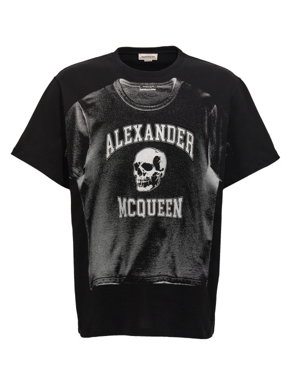 Logo print t-shirt #1