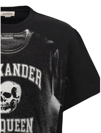 Logo print t-shirt #