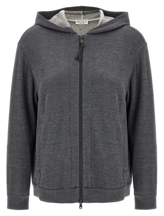 'Precious Zipper Pull' Hoodie