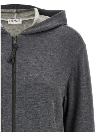'Precious Zipper Pull' Hoodie #