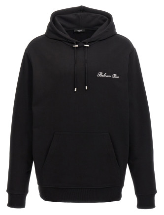 'Balmain Signature' hoodie