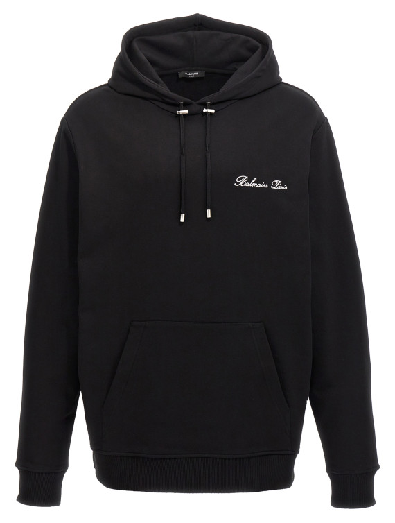 'Balmain Signature' hoodie #1