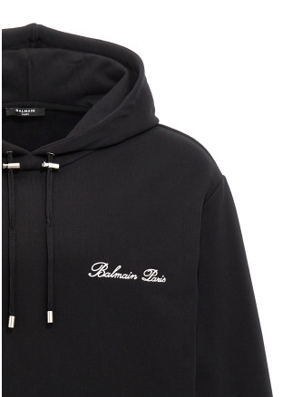 'Balmain Signature' hoodie #