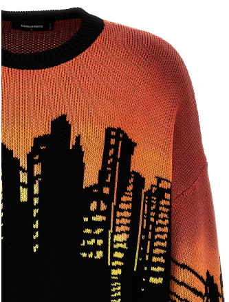 Intarsia sweater #