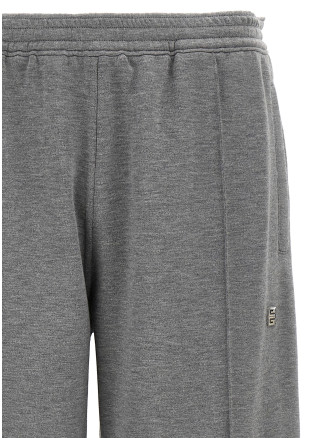 Metallic logo joggers #