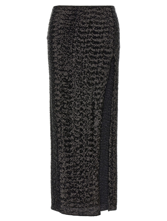 'Paillettes Long' skirt #1