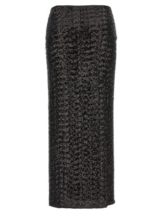 'Paillettes Long' skirt #