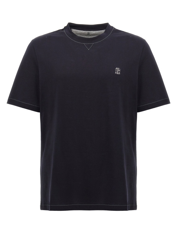 Logo embroidery t-shirt #1