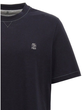 Logo embroidery t-shirt #