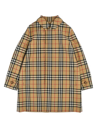 Reversible trench coat