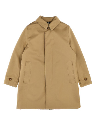 Reversible trench coat #