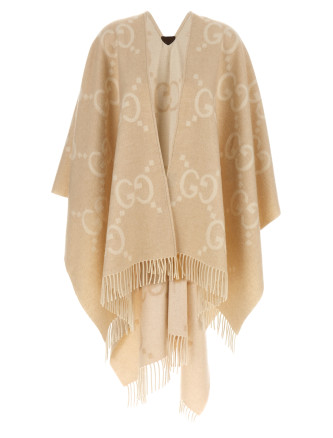 'GG' reversible cape