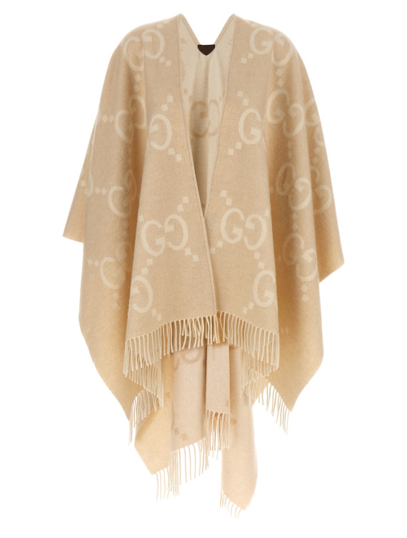 'GG' reversible cape #1