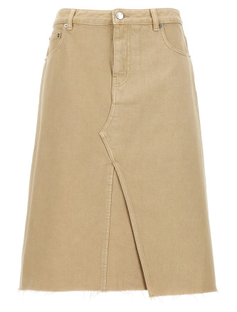 'Deconstructed Midi' skirt