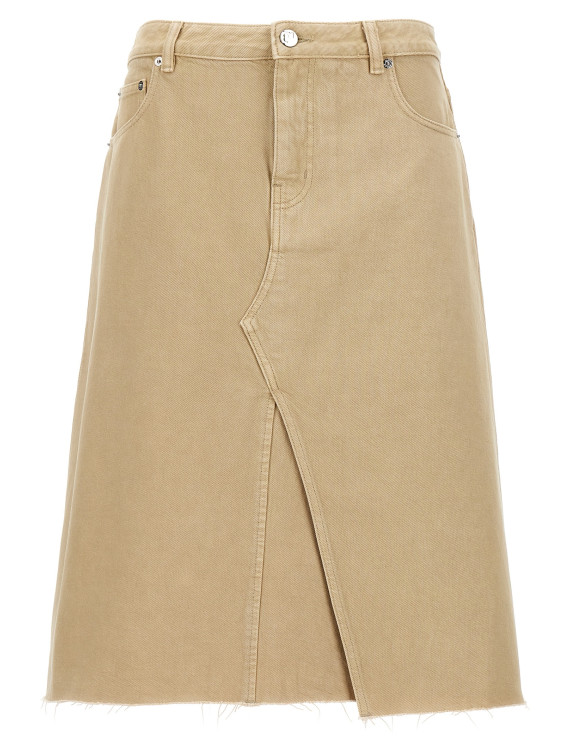 'Deconstructed Midi' skirt #1