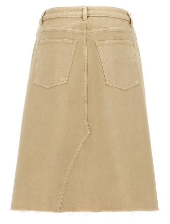 'Deconstructed Midi' skirt #