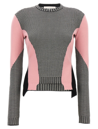 Houndstooth sweater