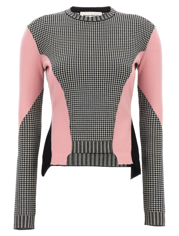 Houndstooth sweater #1