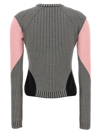 Houndstooth sweater #