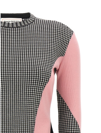 Houndstooth sweater #