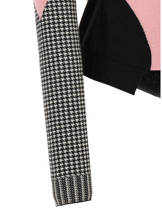 Houndstooth sweater #