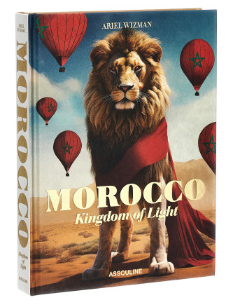 'Morocco, Kingdom of Light' book