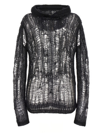 'Spider Hoodie' hooded sweater