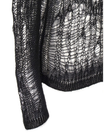 'Spider Hoodie' hooded sweater #