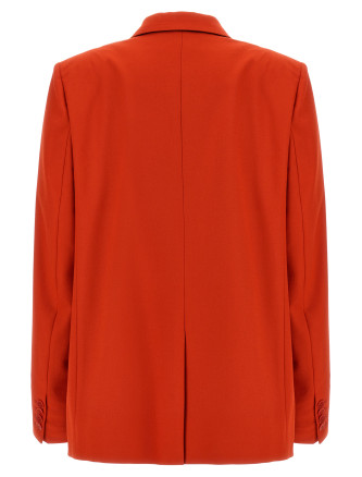 Double-breasted wool blazer #