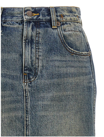 'Devon Side Slit' skirt #