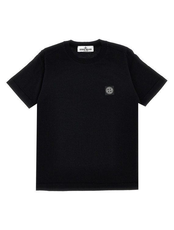 Logo patch t-shirt #1