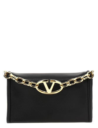 Valentino Garavani 'VLogo Chain' clutch bag