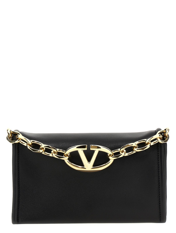 Valentino Garavani 'VLogo Chain' clutch bag #1