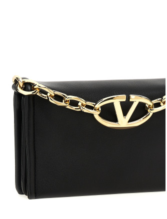 Valentino Garavani 'VLogo Chain' clutch bag #