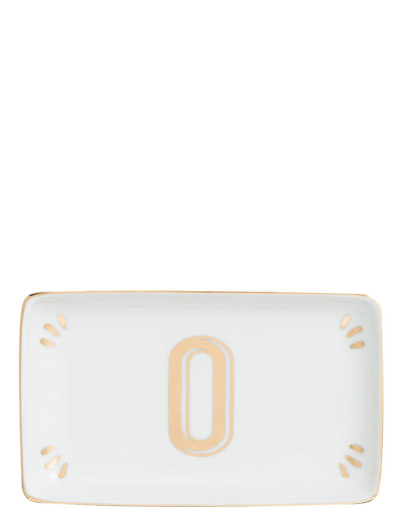 Rectangular letter 'O' valet tray #1