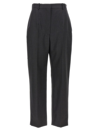 Pinstripe pants