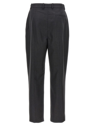 Pinstripe pants #