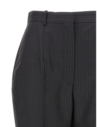 Pinstripe pants #