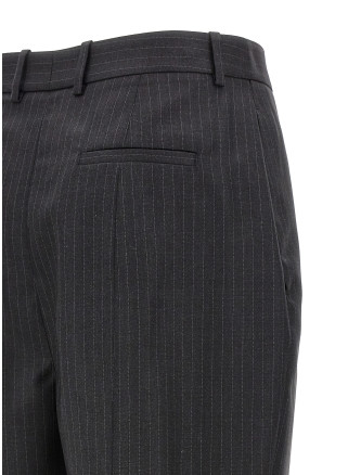 Pinstripe pants #