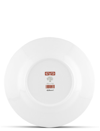 Soup plate 'Labirinto' ⌀ 24,5 cm #