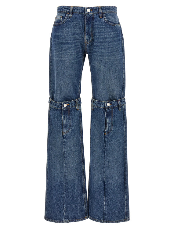 'Open Knee' jeans #1